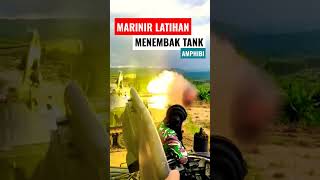 Download lagu #MARINIR #TNIAL LATIHAN MENEMBAK 🔥 DENGAN TANK AMPHIBI #PT76 mp3
