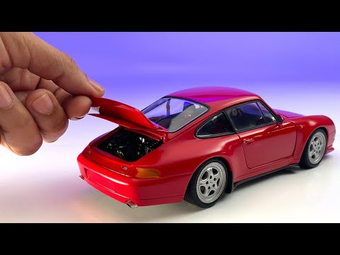 Unboxed Porsche 911 Carrera RS | UT 1:18 scale (♥️ Super realistic diecast  model car )