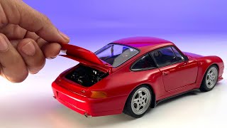 Unboxed Porsche 911 Carrera RS | UT 1:18 scale (♥️ Super realistic diecast  model car )