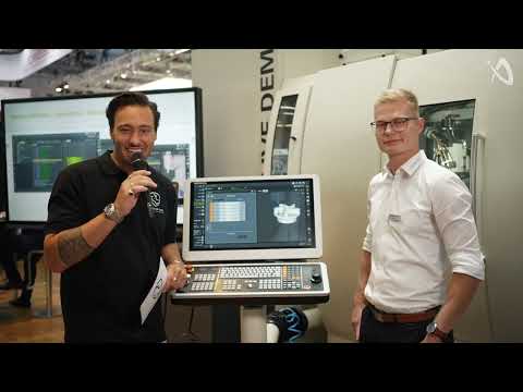 VOICE of CNC HEIDENHAIN auf der AMB2024