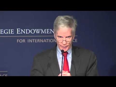 Ambassador Ryan Crocker on Afghanistan