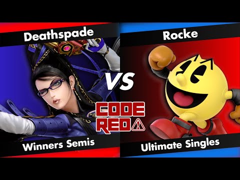 Code Red 64 WS - Deathspade (Bayonetta) Vs. Rocke (PacMan)