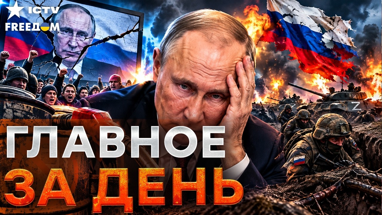 ПУТИНСКАЯ ЛОЖЬ БОЛЬШЕ НЕ РАБОТАЕТ! Топливо кончилось, а фронт трещит| Freedom live