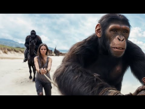 W 2150 Roku Małpy Stają Się Mądrzejsze I Rządzą Światem, A Ludzie Są Tylko Niewolnikami