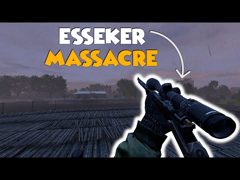 DayZ - The MASSACRE In Esseker Zoo!