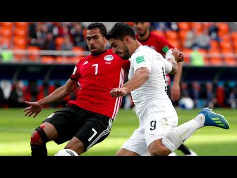 Uruguay gana agónicamente 1-0 ante Egipto