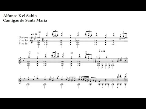 Alfonso X el Sabio. Las Cantigas de Santa María