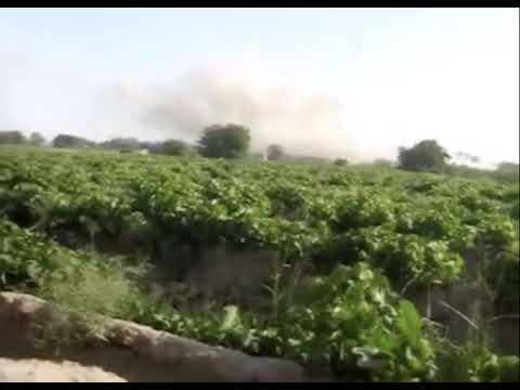 A-10 close air support footage