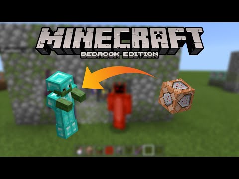 Lobster Fish MC - How to Summon MOBS With ARMOR or TOOLS In Minecraft Bedrock (1.16) - The Command Crash Course
