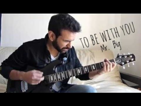 To Be With You - Mr. Big (Solo cover by Ramiro Caballero)