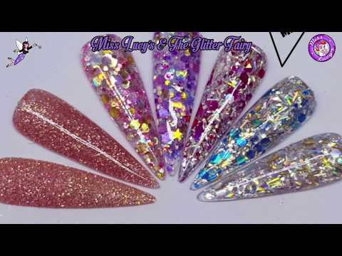 ?July VIP Glitters?Product Video?The Glitter Fairy?