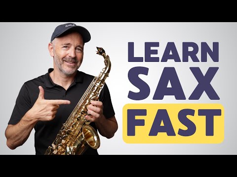 The Ultimate Saxophone Beginner Course