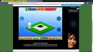 Hooda Grow Rocket Walkthrough