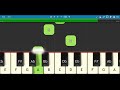 074-Merry Christmas piano roll