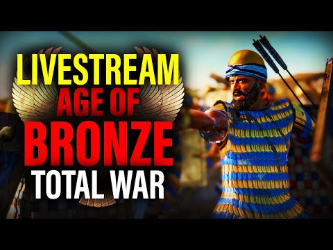 BRILLIANT BRONZE AGE TOTAL WAR MOD LIVE! - Total War Mod Livestreams