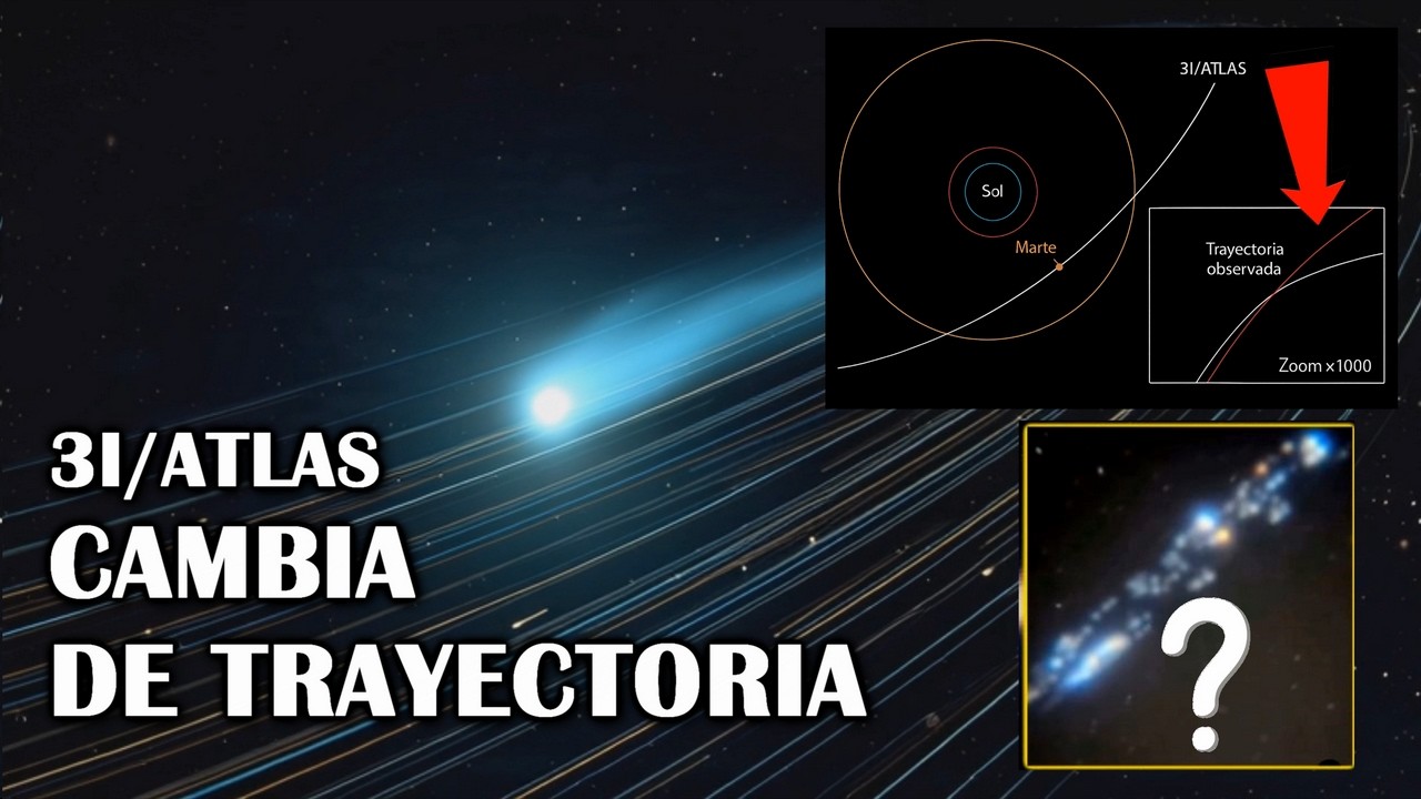 3I/ATLAS Últimas Noticias REALES que NO cuentan