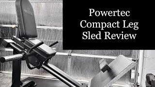 Powertec Compact Leg Sled Review