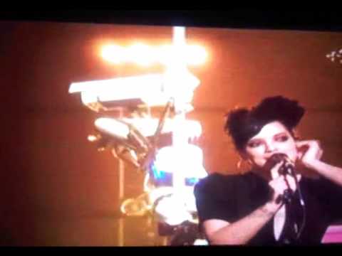 the big pink with lily allen