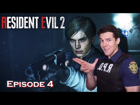 LEON'S STORY ENDING! THE GRAND FINALE! - Resident Evil 2 Remake (Full  BLIND Game Playthrough) #4