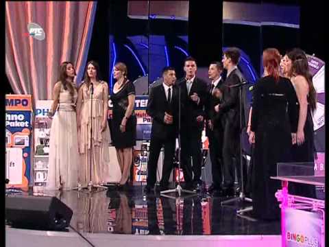 Pevacka grupa solista RTS-a i NO RTS-a- Nabrala je devojka -uzivo