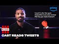 Michael B. Jordan and Tessa Thompson Read Fan Tweets