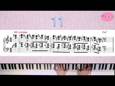 20 Bill Evans Voicings