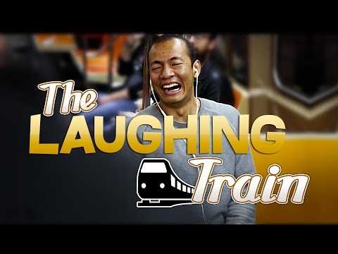 Hysterical Laughter Breaks Out on the NYC Subway