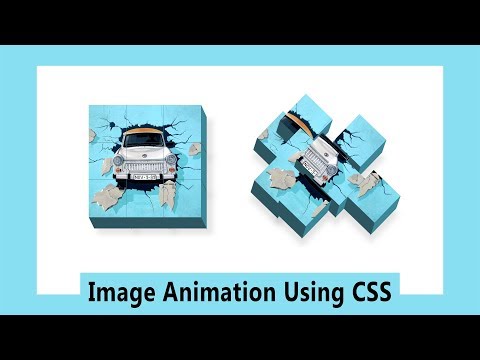 Animaton Effect In CSS | CSS Animation Tutorial Step By Step For Beginners