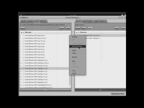 How to use Axe-Edit with user cab files like Red Wirez