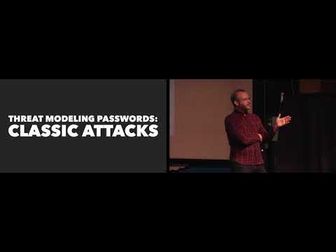 "To **** With Passwords!" - Jacob Kaplan-Moss (North Bay Python 2019)