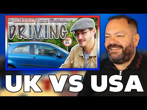 The American's Guide to Britain REACTION | OFFICE BLOKES REACT!!