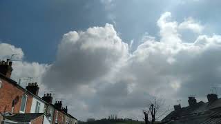 Kristin Hersh - &#39;Wonderland&#39; - backyard cloud sky timelapse