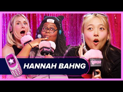 Hannah Bahng Answers Your Calls: Ideal Type, Travel Drama, & Club Penguin | Phone A Fangirl