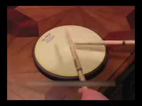 Os 40 Rudimentos - 24 - Flam Paradiddle