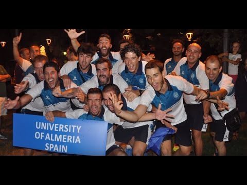HDL Jorge Soriano, voleibol en equipo que da al deporte universitario andaluz su primer oro europeo