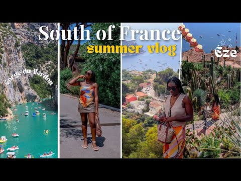 8 Days -Ultimate South of France Road Trip🥐 | Marseille, Verdon Gorge, Villefranche, French Riviera