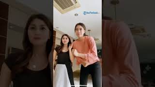Download lagu Syahnaz Mulai Joget TikTok Bareng Nissya, Banjir Sindiran Pedas Warganet mp3