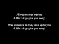 Linkin Park - The little things give you away  Lyrics