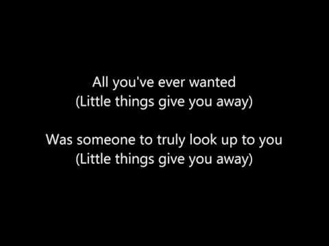 Linkin Park - The little things give you away Lyrics