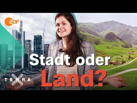 Stadt oder Land: Was macht glücklicher?