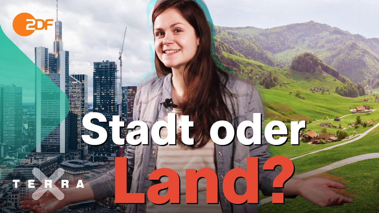 Stadt oder Land: Was macht glücklicher?