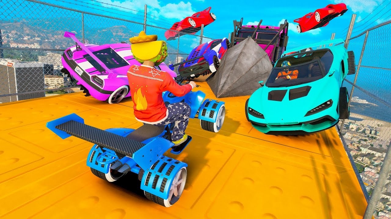 CARA A CARA ENTRE REJAS!! ESQUIVADAS EXTREMAS! - GTA 5 ONLINE