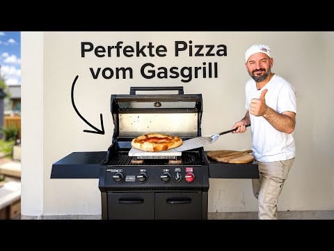 So gelingt dir die BESTE Pizza auf dem Gasgrill! 🍕🔥