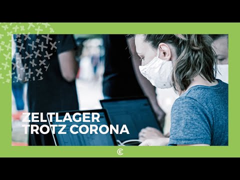 Zeltlager trotz Corona – mit unserer Teststrategie