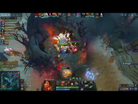The fastest game of The International 2017 Play-off LGD vs IG