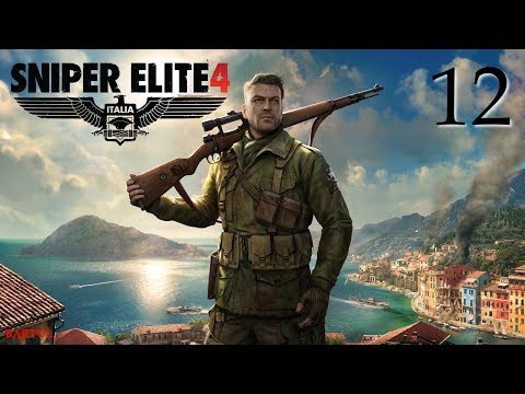 ZAGRAJMY W SNIPER ELITE 4 1080p (PC) #12 - OBIEKT W MAGAZZENO CZ.2