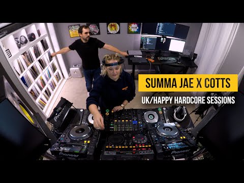 Summa Jae x DJ Cotts - UK/Happy Hardcore Sessions