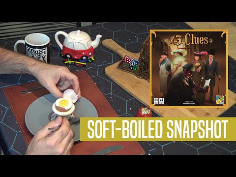 Soft-boiled Snapshot: 13 Clues