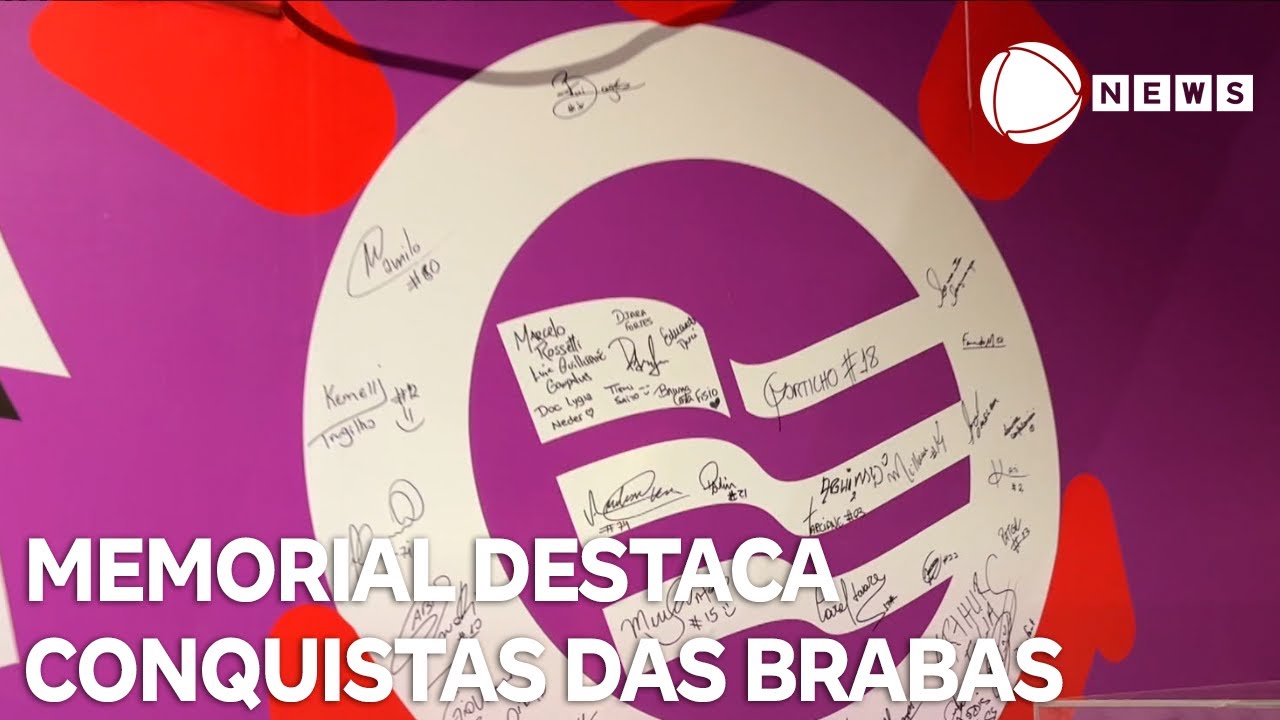 Memorial do Corinthians destaca conquista das Brabas