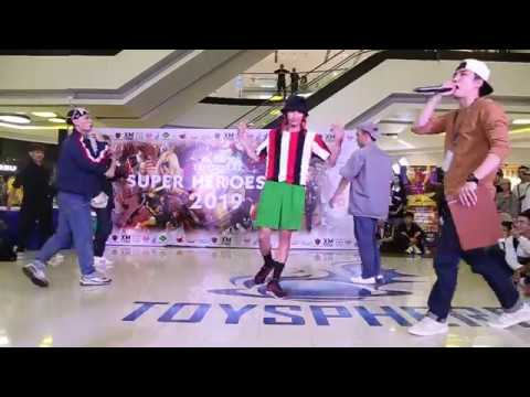 BIG SOUTH vs LA DIFFERENCE | TOP 8 ALLSTYLE 2vs2 | TS DANCE BATTLE VOL.2 2019